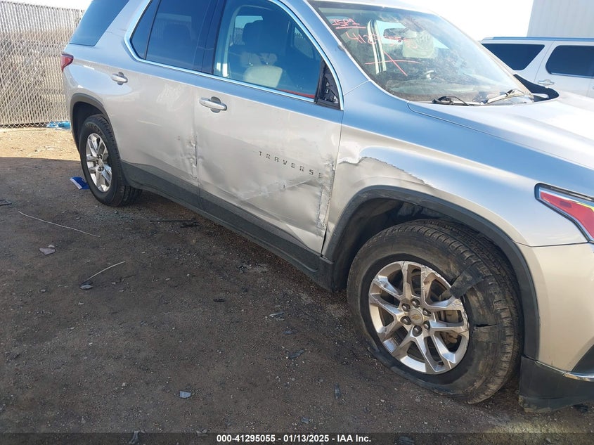 2019 CHEVROLET TRAVERSE 1LT - 1GNERGKW8KJ209903