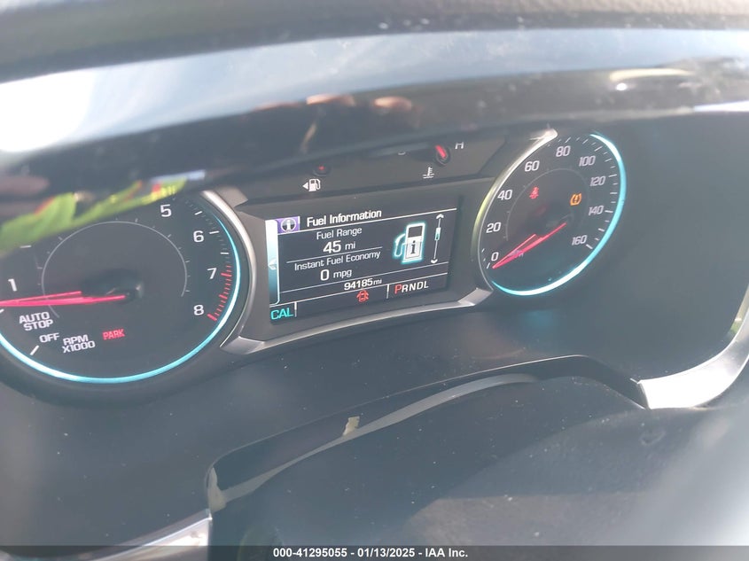 2019 CHEVROLET TRAVERSE 1LT - 1GNERGKW8KJ209903