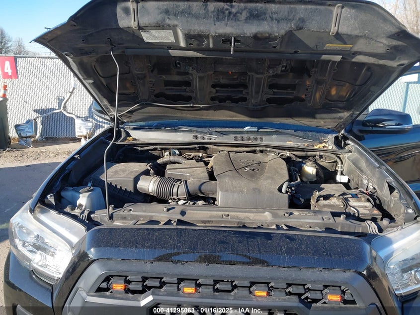 2017 TOYOTA TACOMA VIN: 3TMAZ5CN0HM039064