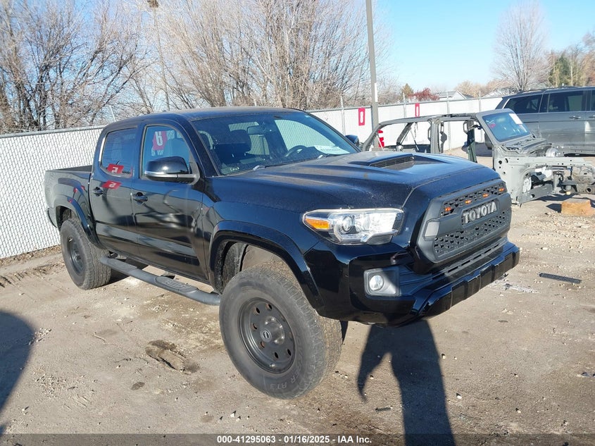 2017 TOYOTA TACOMA VIN: 3TMAZ5CN0HM039064