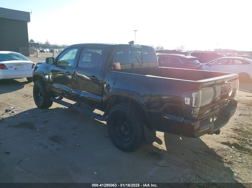 2017 TOYOTA TACOMA VIN: 3TMAZ5CN0HM039064