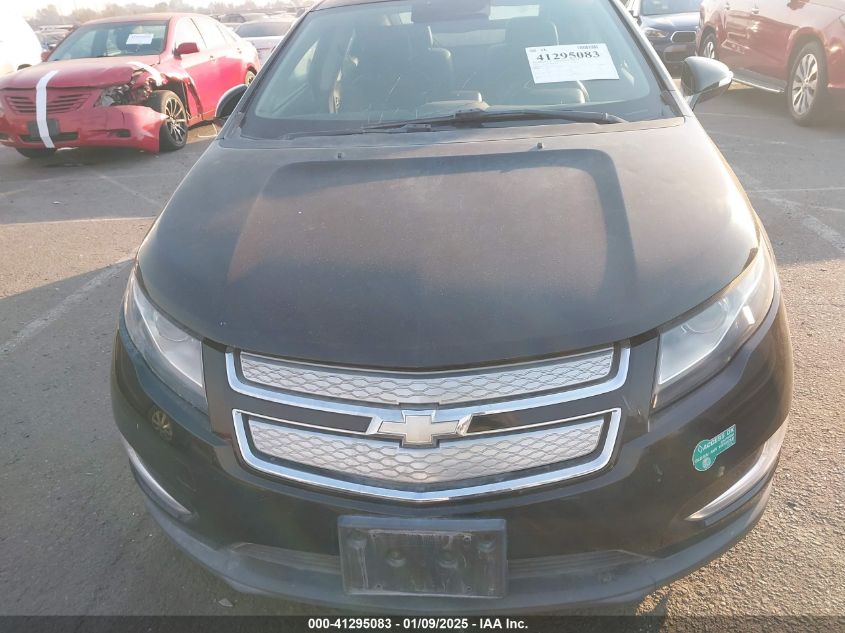 VIN 1G1RF6E42EU159258 2014 CHEVROLET VOLT no.10