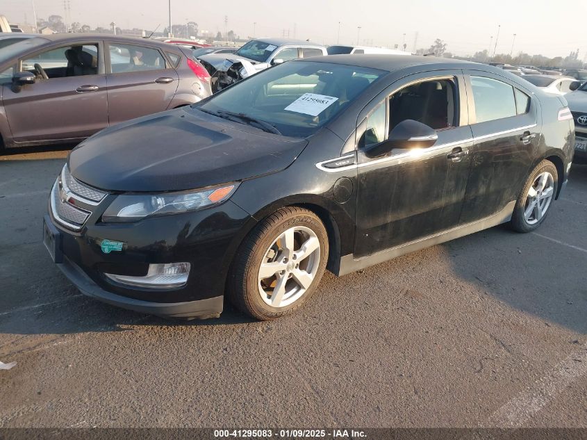 VIN 1G1RF6E42EU159258 2014 CHEVROLET VOLT no.2