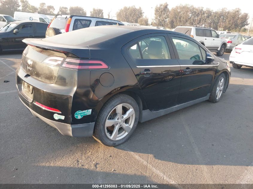 VIN 1G1RF6E42EU159258 2014 CHEVROLET VOLT no.4