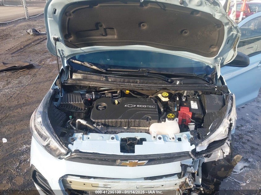 2016 CHEVROLET SPARK LS CVT - KL8CB6SA5GC573672