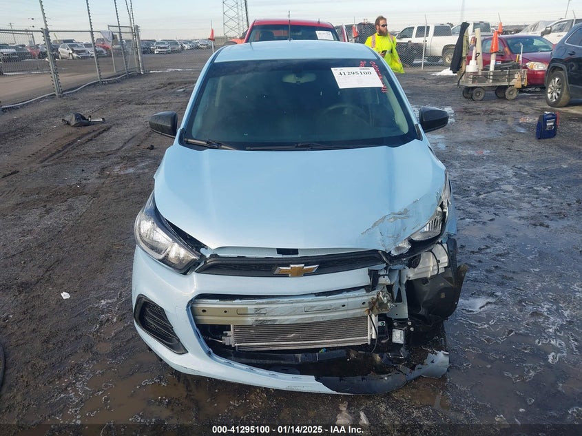 2016 CHEVROLET SPARK LS CVT - KL8CB6SA5GC573672