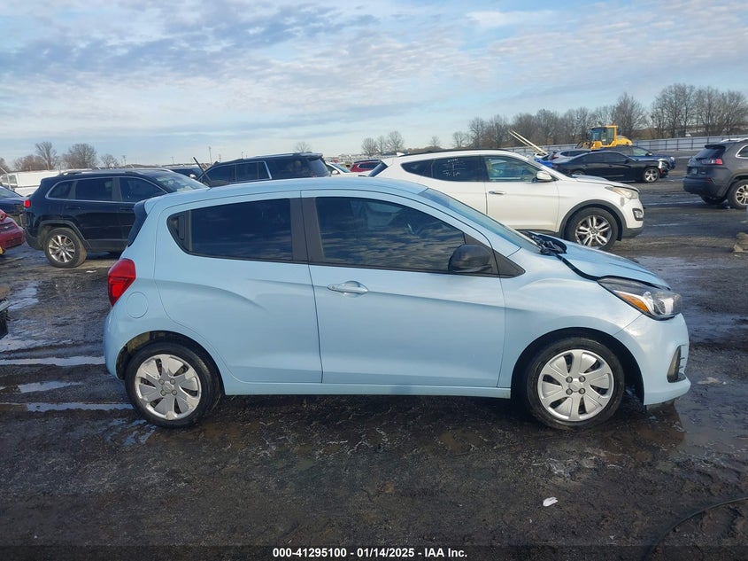 2016 CHEVROLET SPARK LS CVT - KL8CB6SA5GC573672