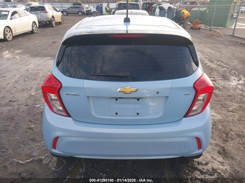 2016 CHEVROLET SPARK LS CVT - KL8CB6SA5GC573672