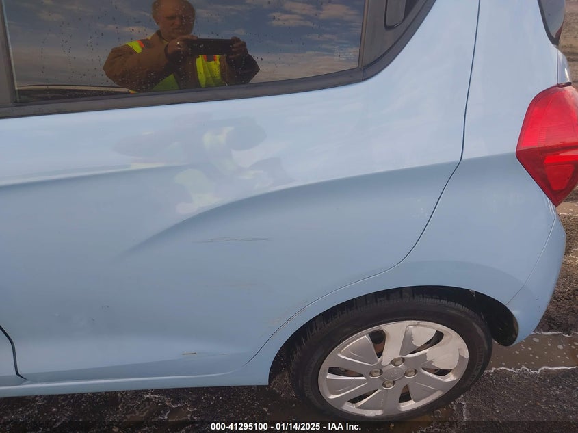 2016 CHEVROLET SPARK LS CVT - KL8CB6SA5GC573672