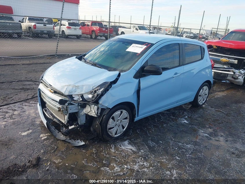 2016 CHEVROLET SPARK LS CVT - KL8CB6SA5GC573672