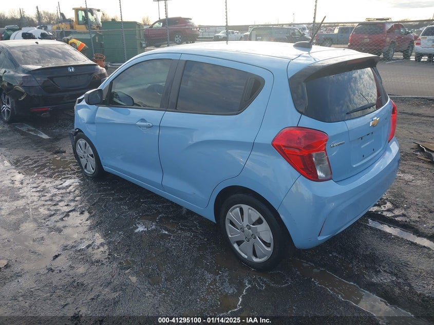 2016 CHEVROLET SPARK LS CVT - KL8CB6SA5GC573672