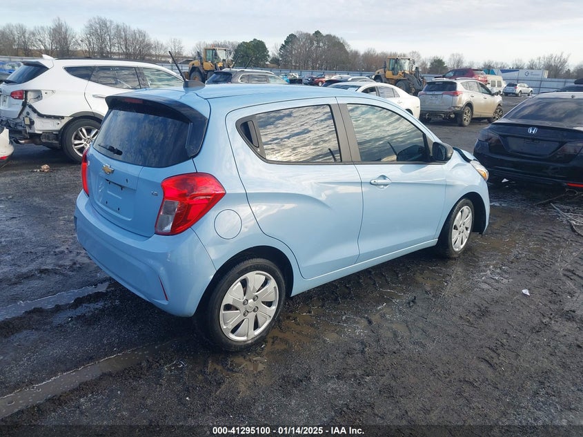 2016 CHEVROLET SPARK LS CVT - KL8CB6SA5GC573672