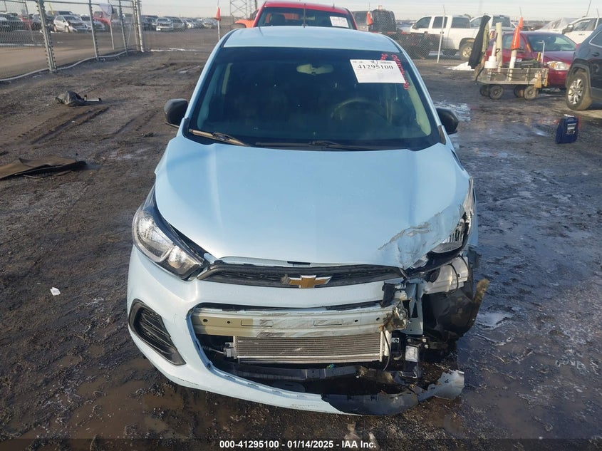 2016 CHEVROLET SPARK LS CVT - KL8CB6SA5GC573672