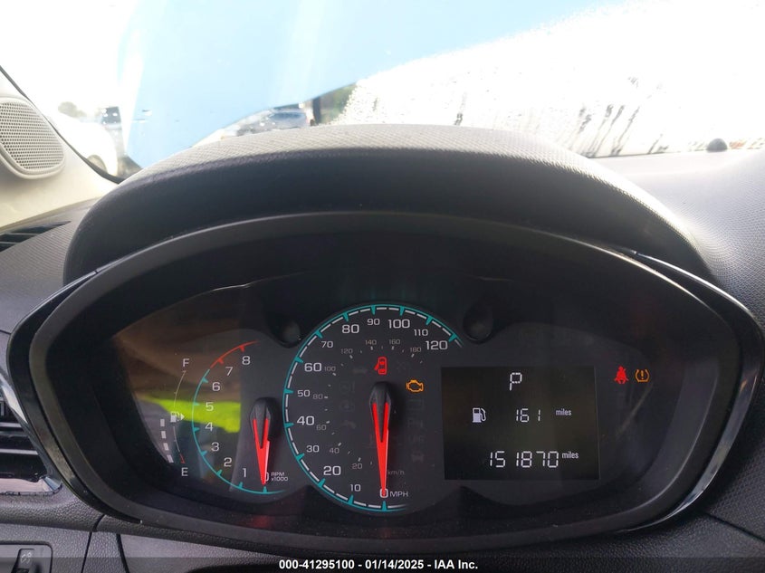 2016 CHEVROLET SPARK LS CVT - KL8CB6SA5GC573672