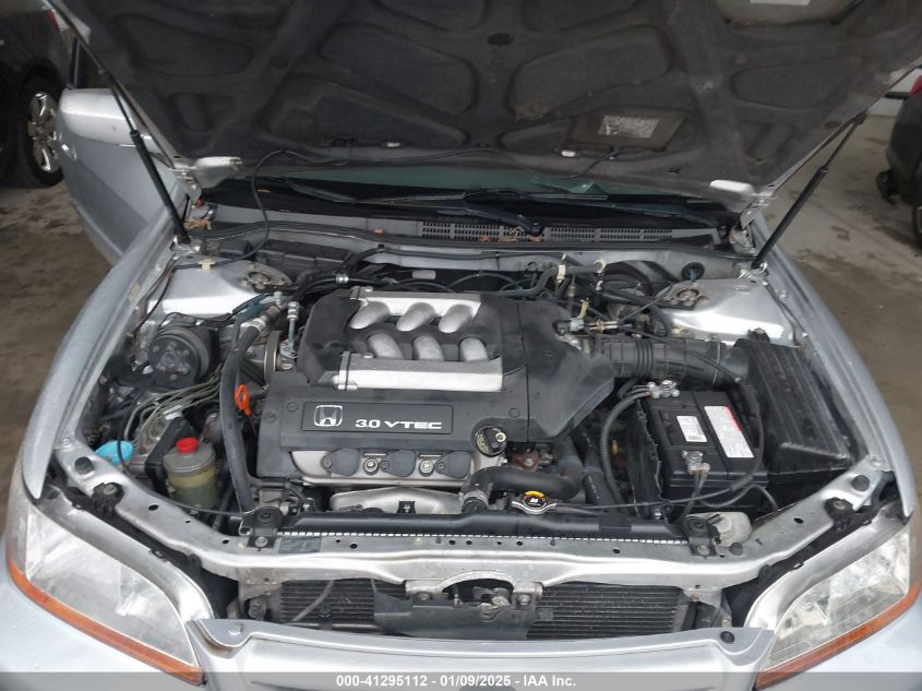 2001 Honda Accord Sdn Ex W/Leather VIN: 1HGCG16591A011545 Lot: 41295112