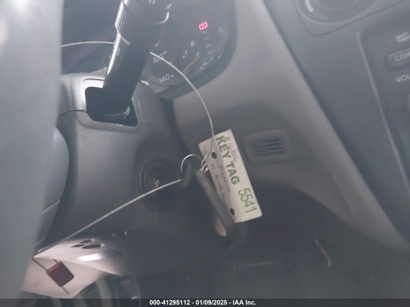 2001 Honda Accord Sdn Ex W/Leather VIN: 1HGCG16591A011545 Lot: 41295112