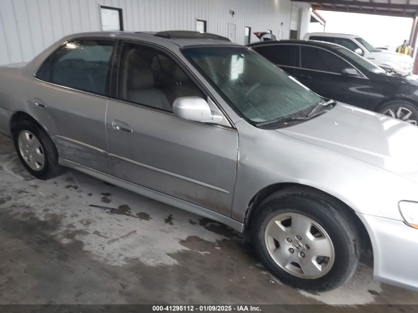 2001 Honda Accord Sdn Ex W/Leather VIN: 1HGCG16591A011545 Lot: 41295112