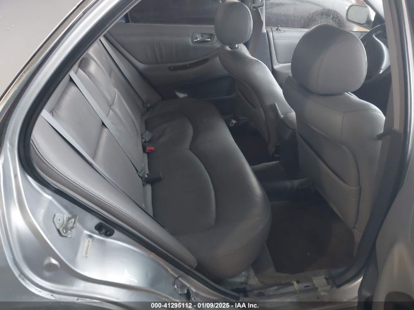 2001 Honda Accord Sdn Ex W/Leather VIN: 1HGCG16591A011545 Lot: 41295112