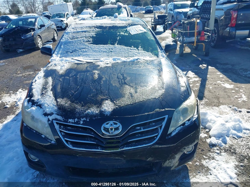2010 TOYOTA CAMRY VIN: 4T1BK3EK3AU114787