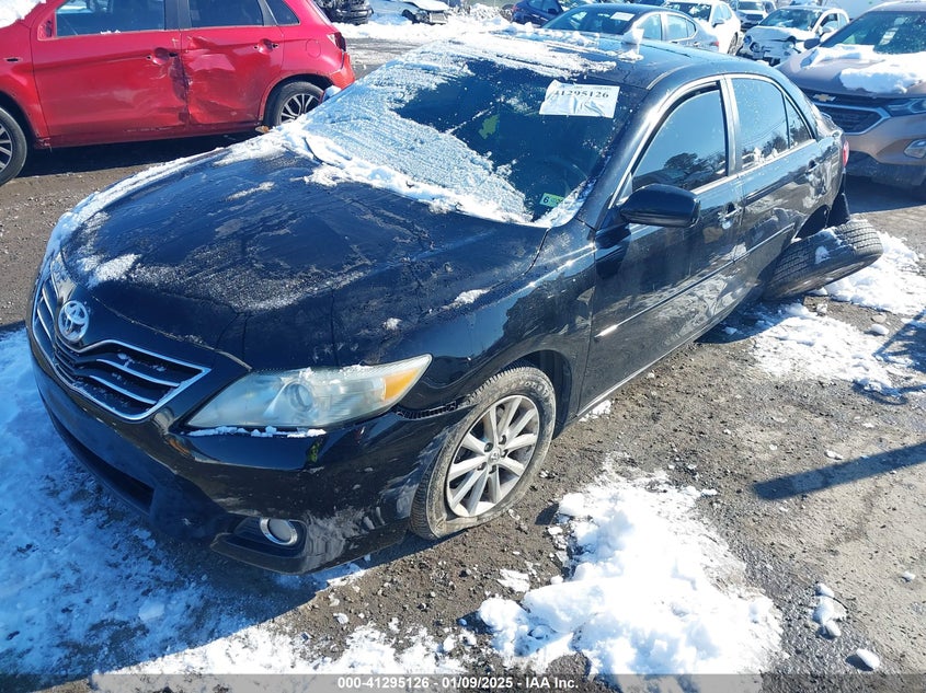 2010 TOYOTA CAMRY VIN: 4T1BK3EK3AU114787