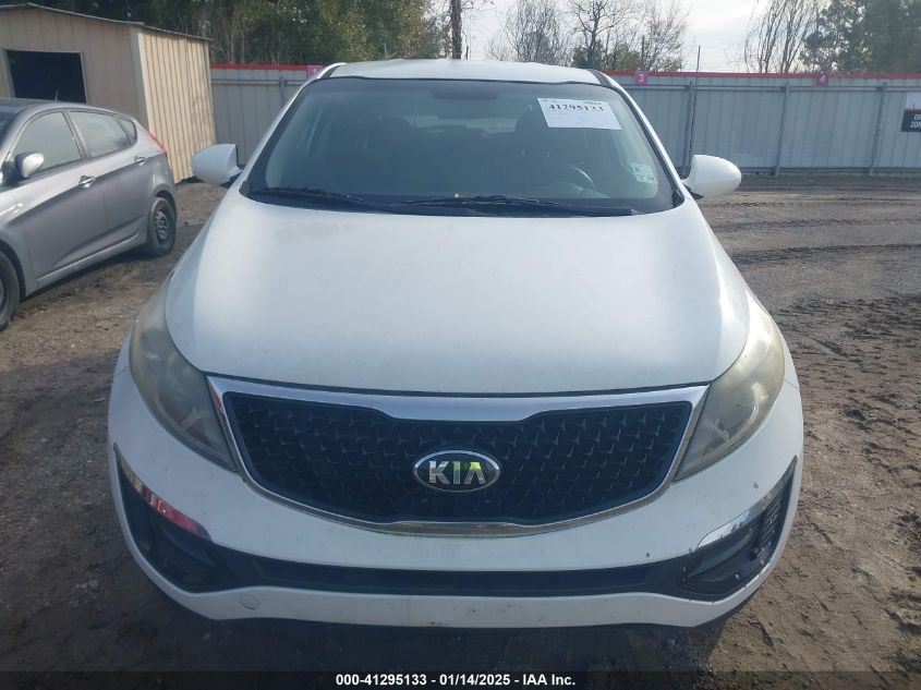 VIN KNDPB3AC7G7818698 2016 KIA SPORTAGE no.12