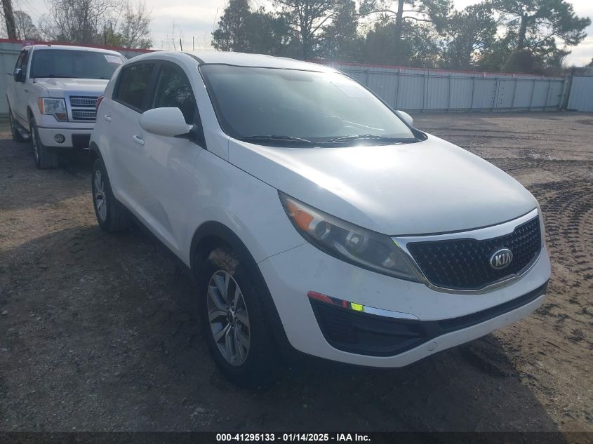 VIN KNDPB3AC7G7818698 2016 KIA SPORTAGE no.1