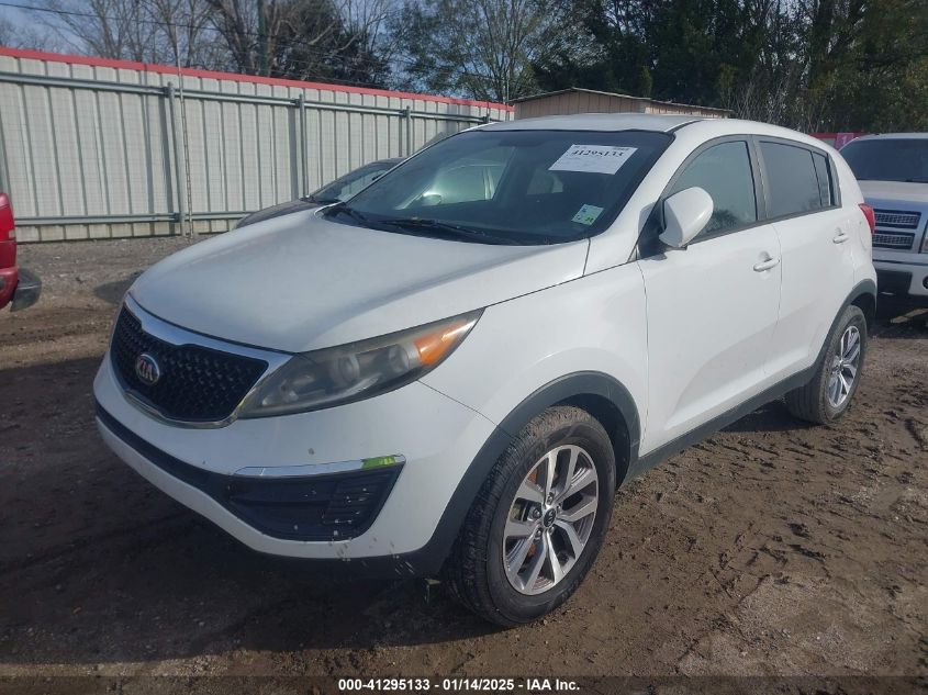 VIN KNDPB3AC7G7818698 2016 KIA SPORTAGE no.6