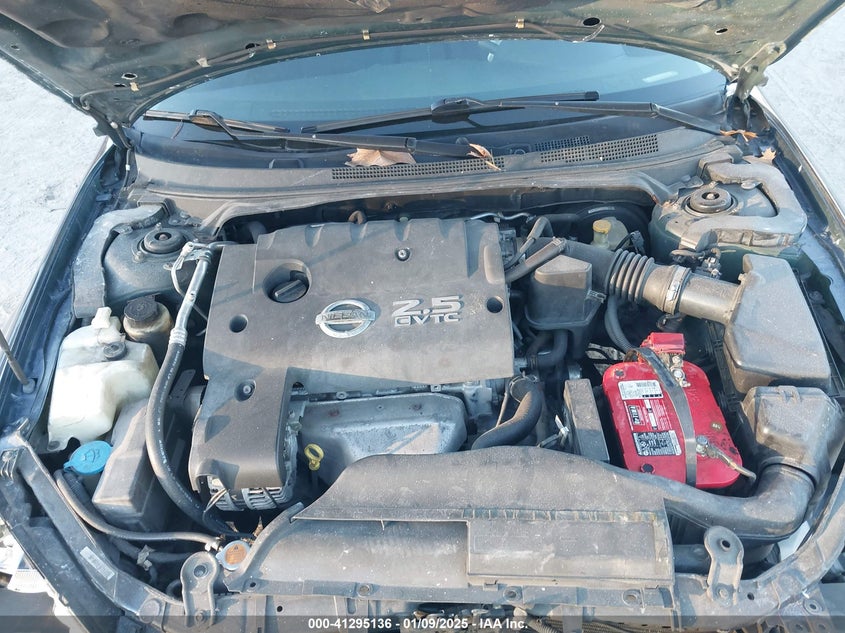 2006 NISSAN ALTIMA VIN: 1N4AL11D56C195626