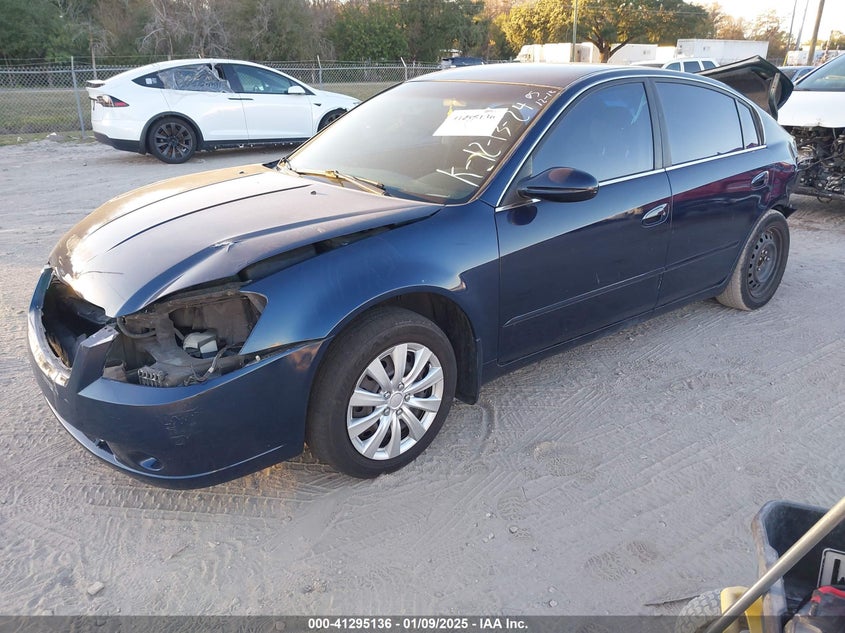 2006 NISSAN ALTIMA VIN: 1N4AL11D56C195626
