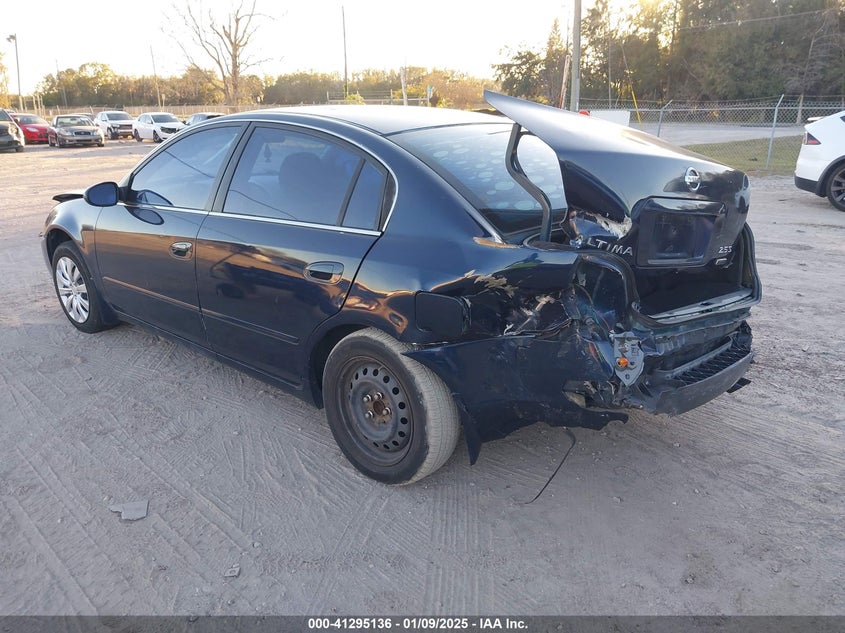 2006 NISSAN ALTIMA VIN: 1N4AL11D56C195626