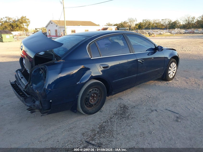 2006 NISSAN ALTIMA VIN: 1N4AL11D56C195626