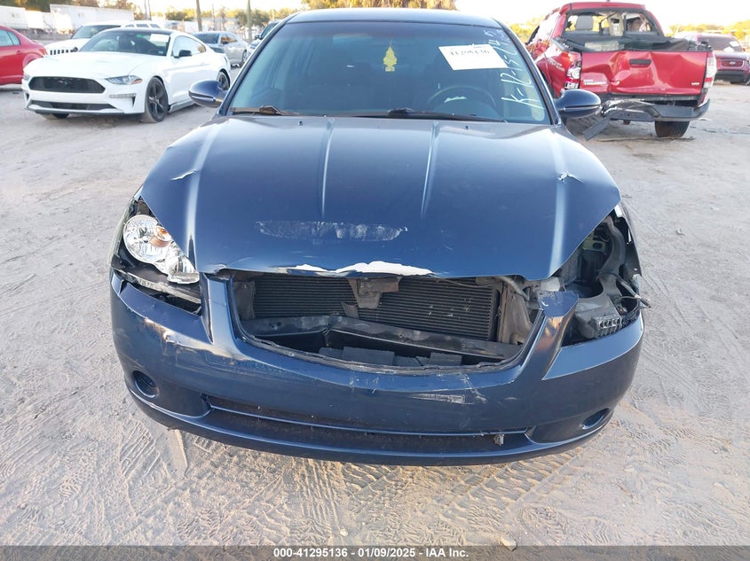 2006 NISSAN ALTIMA VIN: 1N4AL11D56C195626