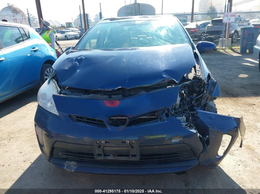 2013 Toyota Prius Three VIN: JTDKN3DU3D1632113 Lot: 41295175