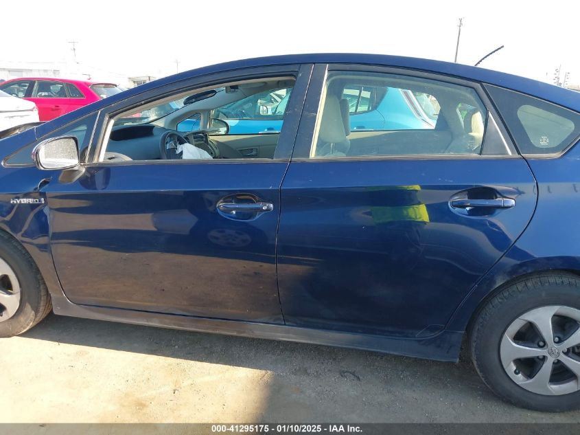 2013 Toyota Prius Three VIN: JTDKN3DU3D1632113 Lot: 41295175