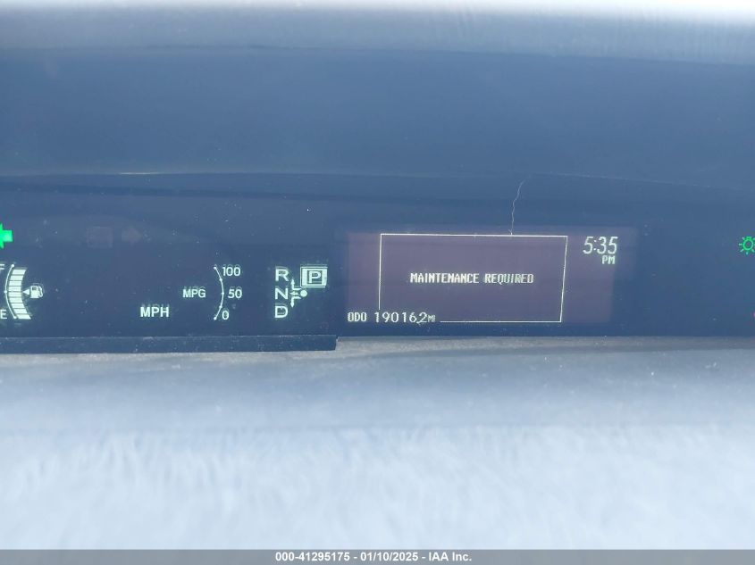 2013 Toyota Prius Three VIN: JTDKN3DU3D1632113 Lot: 41295175