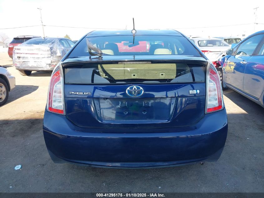 2013 Toyota Prius Three VIN: JTDKN3DU3D1632113 Lot: 41295175