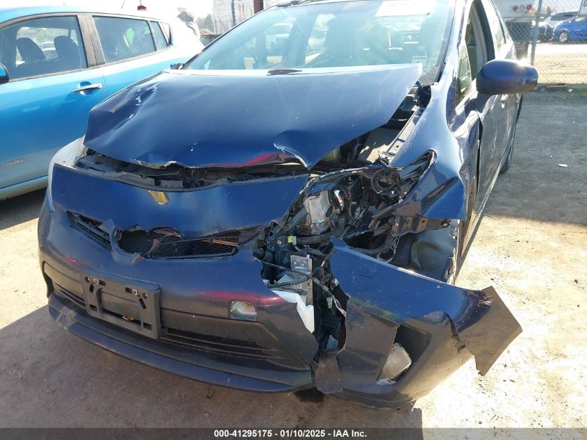 2013 Toyota Prius Three VIN: JTDKN3DU3D1632113 Lot: 41295175