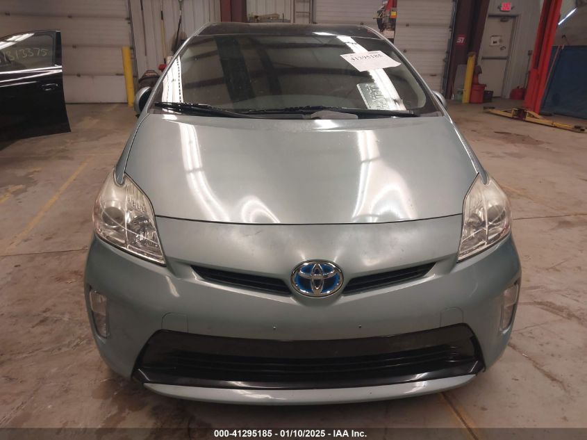 VIN JTDKN3DU5D5637080 2013 Toyota Prius, Three no.12