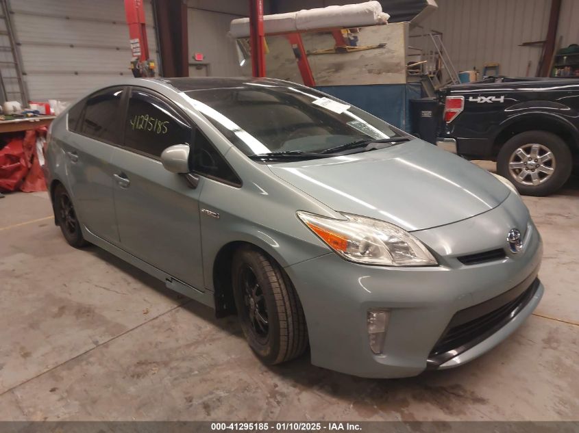 VIN JTDKN3DU5D5637080 2013 Toyota Prius, Three no.1