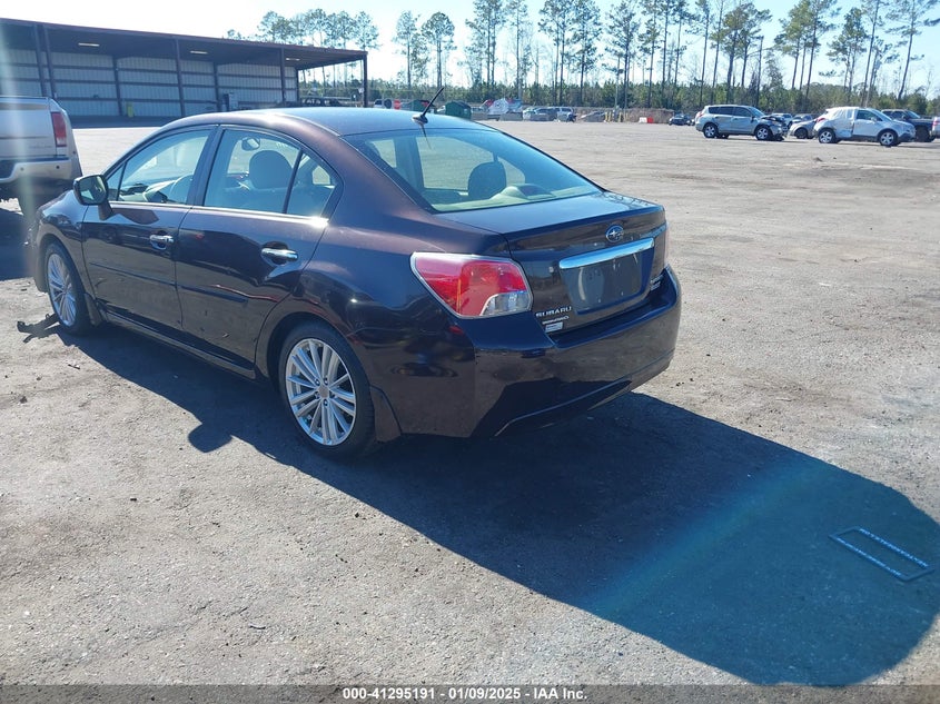 2013 SUBARU IMPREZA VIN: JF1GJAH60DH015959