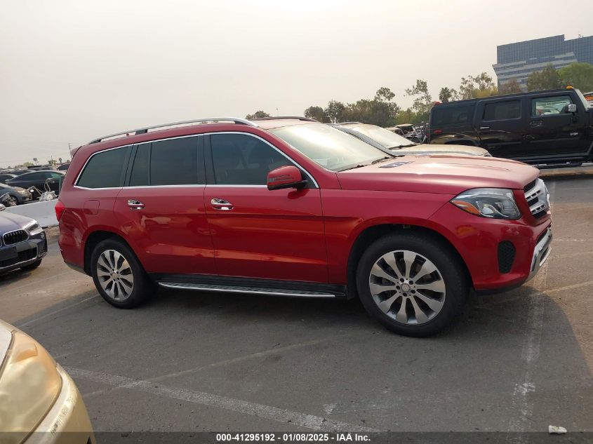 VIN 4JGDF6EE9HA855675 2017 Mercedes-Benz GLS 450, 4... no.13