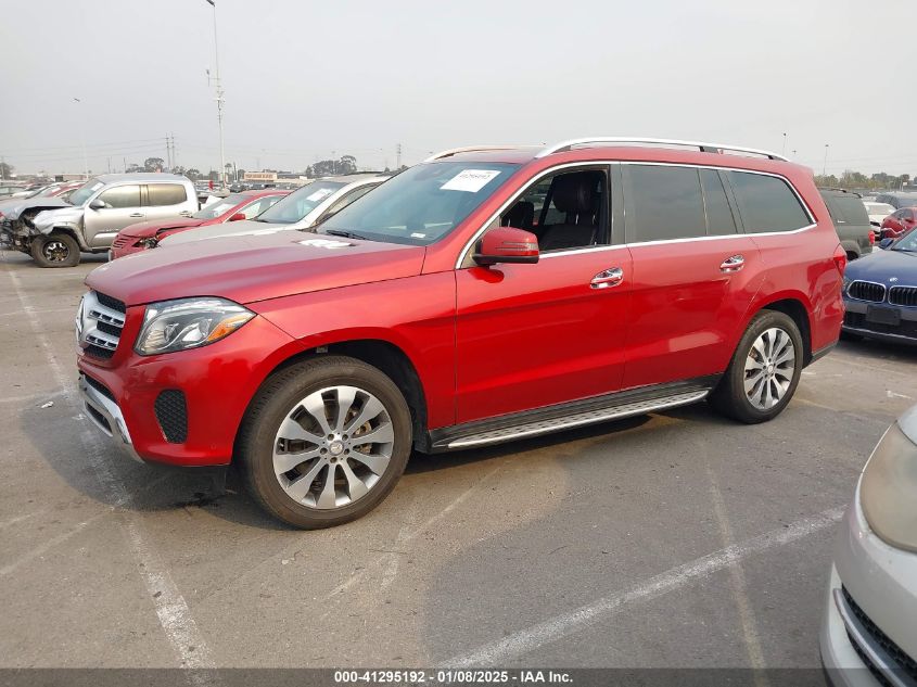 VIN 4JGDF6EE9HA855675 2017 Mercedes-Benz GLS 450, 4... no.14