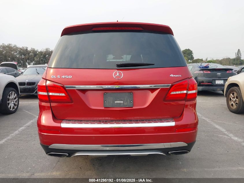 VIN 4JGDF6EE9HA855675 2017 Mercedes-Benz GLS 450, 4... no.16