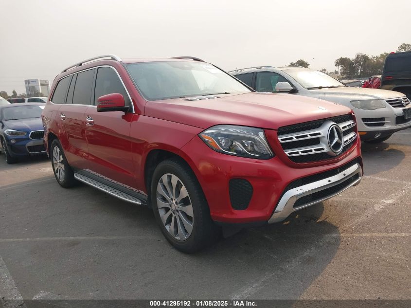 VIN 4JGDF6EE9HA855675 2017 Mercedes-Benz GLS 450, 4... no.1