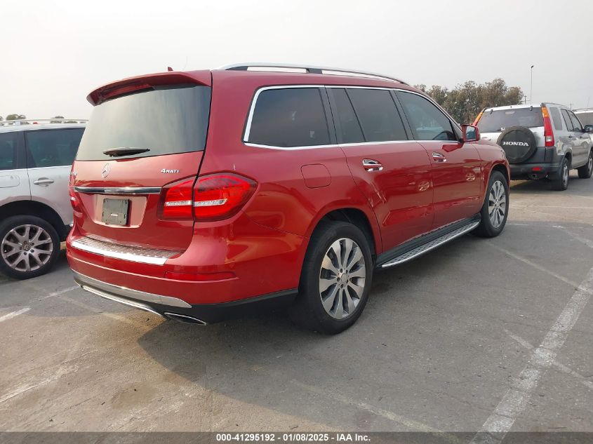 VIN 4JGDF6EE9HA855675 2017 Mercedes-Benz GLS 450, 4... no.4