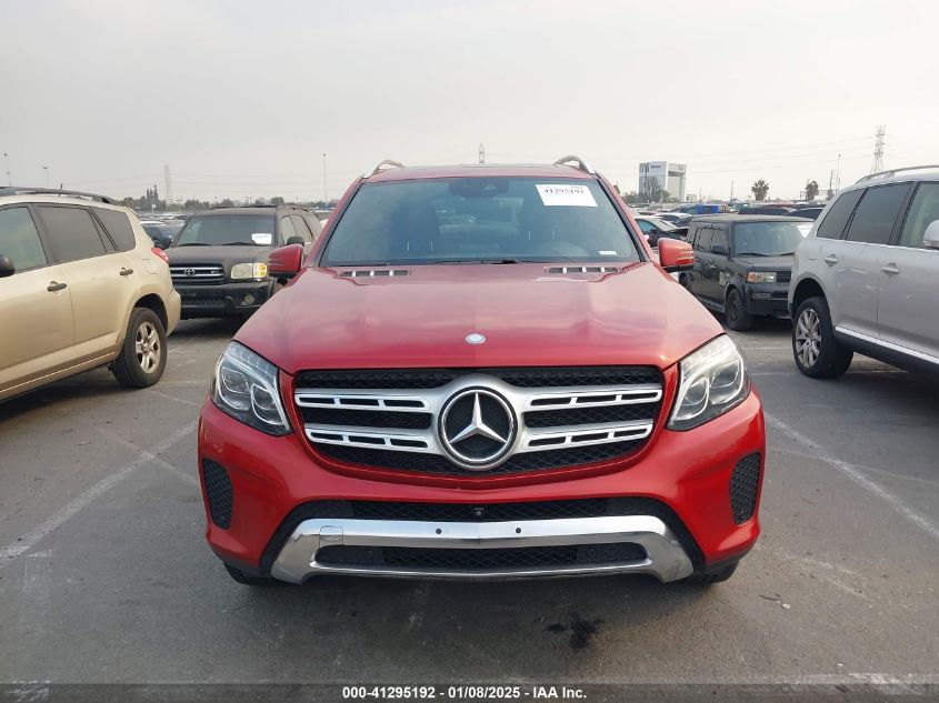 VIN 4JGDF6EE9HA855675 2017 Mercedes-Benz GLS 450, 4... no.6