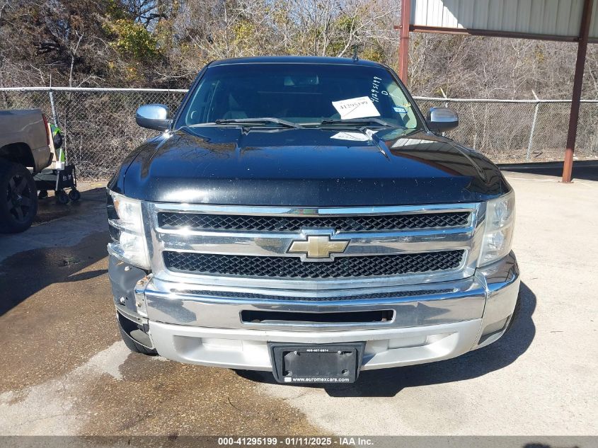 2013 Chevrolet Silverado 1500 Lt VIN: 3GCPCSE01DG191276 Lot: 41295199