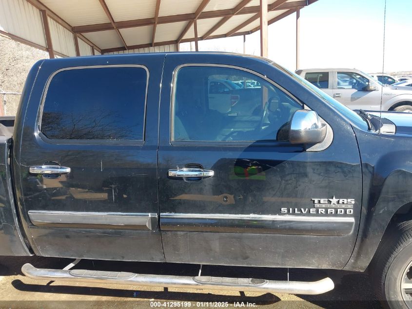 2013 Chevrolet Silverado 1500 Lt VIN: 3GCPCSE01DG191276 Lot: 41295199