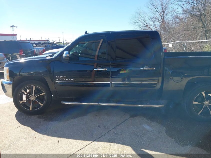 2013 Chevrolet Silverado 1500 Lt VIN: 3GCPCSE01DG191276 Lot: 41295199