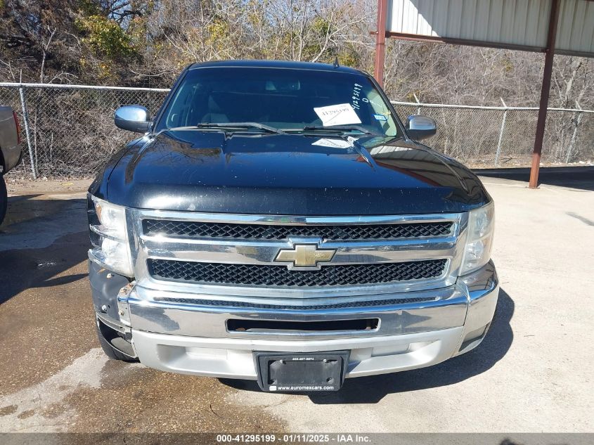 2013 Chevrolet Silverado 1500 Lt VIN: 3GCPCSE01DG191276 Lot: 41295199